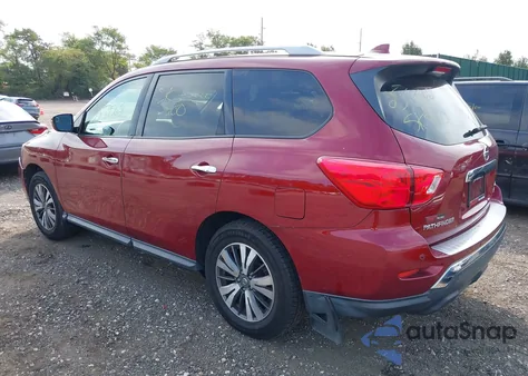 2020 Nissan Pathfinder Sv 4Wd z USA, uszkodzony, nr VIN 5N1DR2BM5LC639833